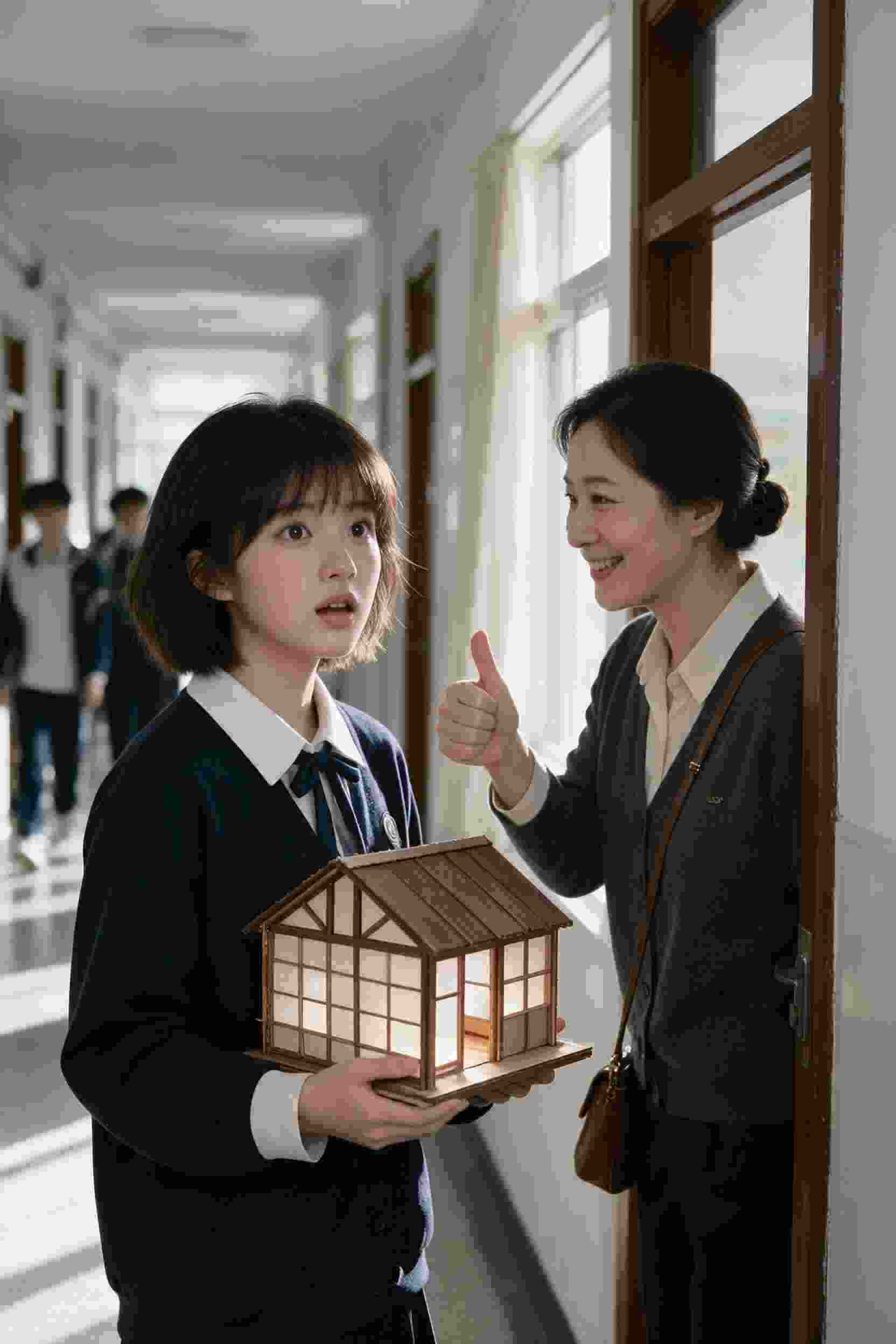 严格高冷女教师