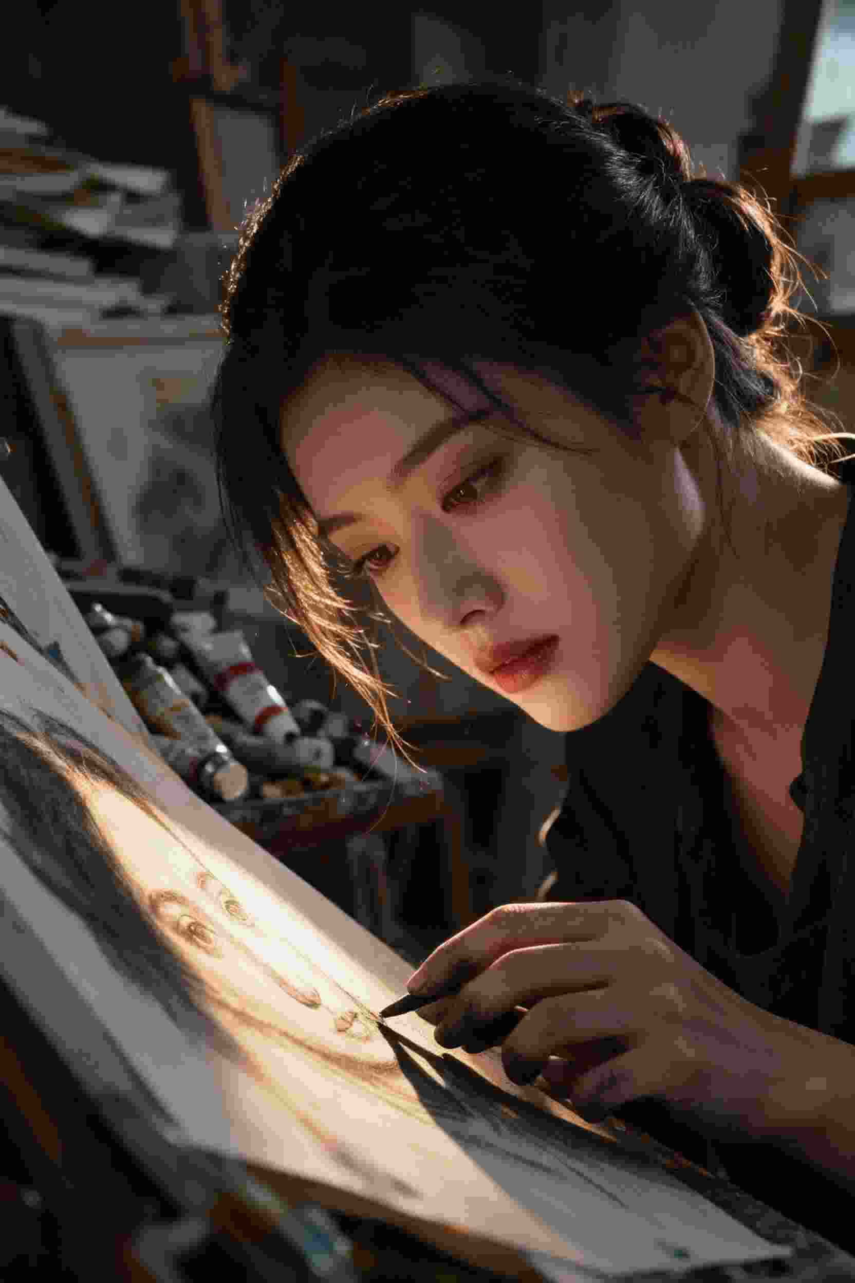 高冷女教师